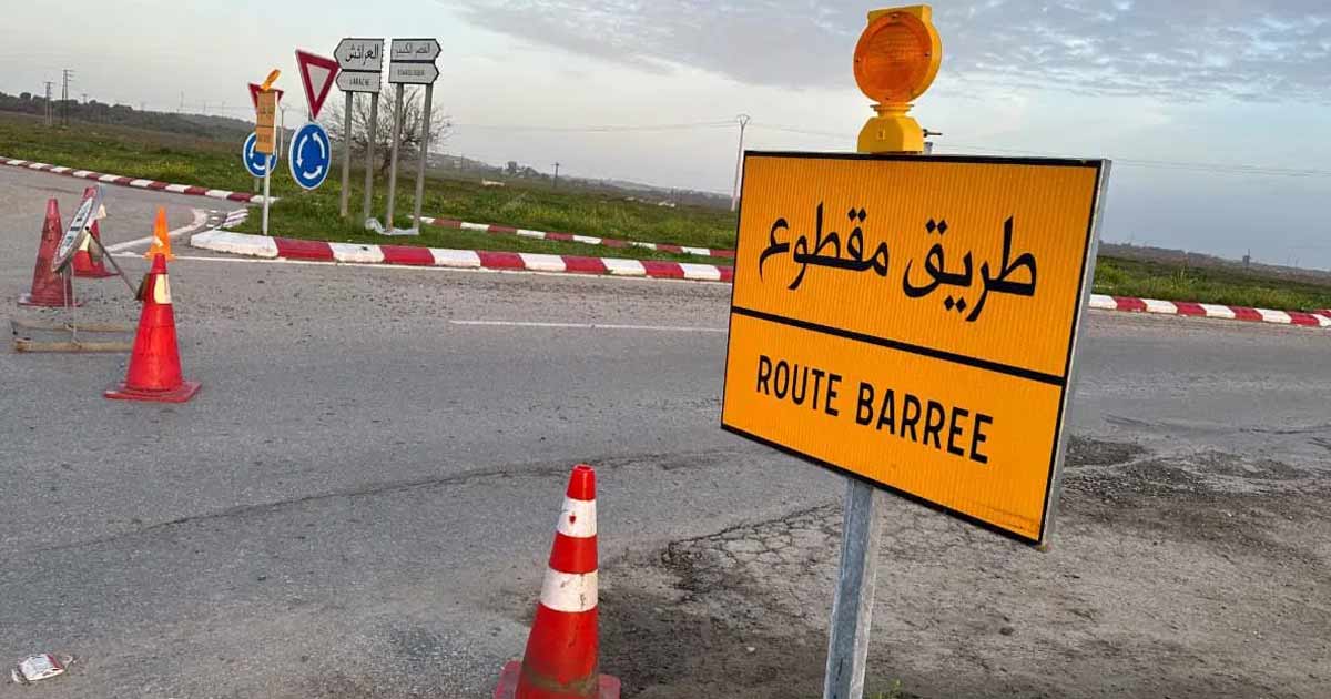 Intempéries au Maroc : 28 routes toujours coupées après les crues et glissements de terrain