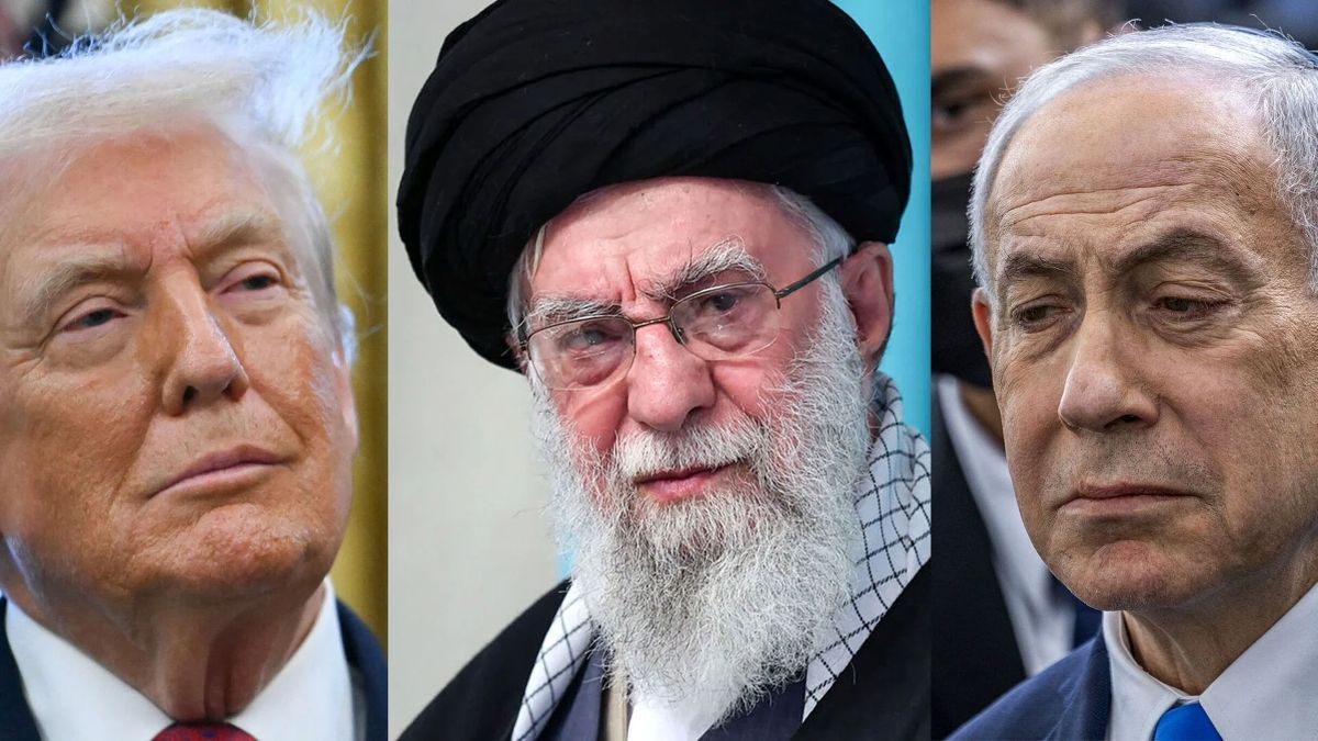 Iran Israel Etats-Unis