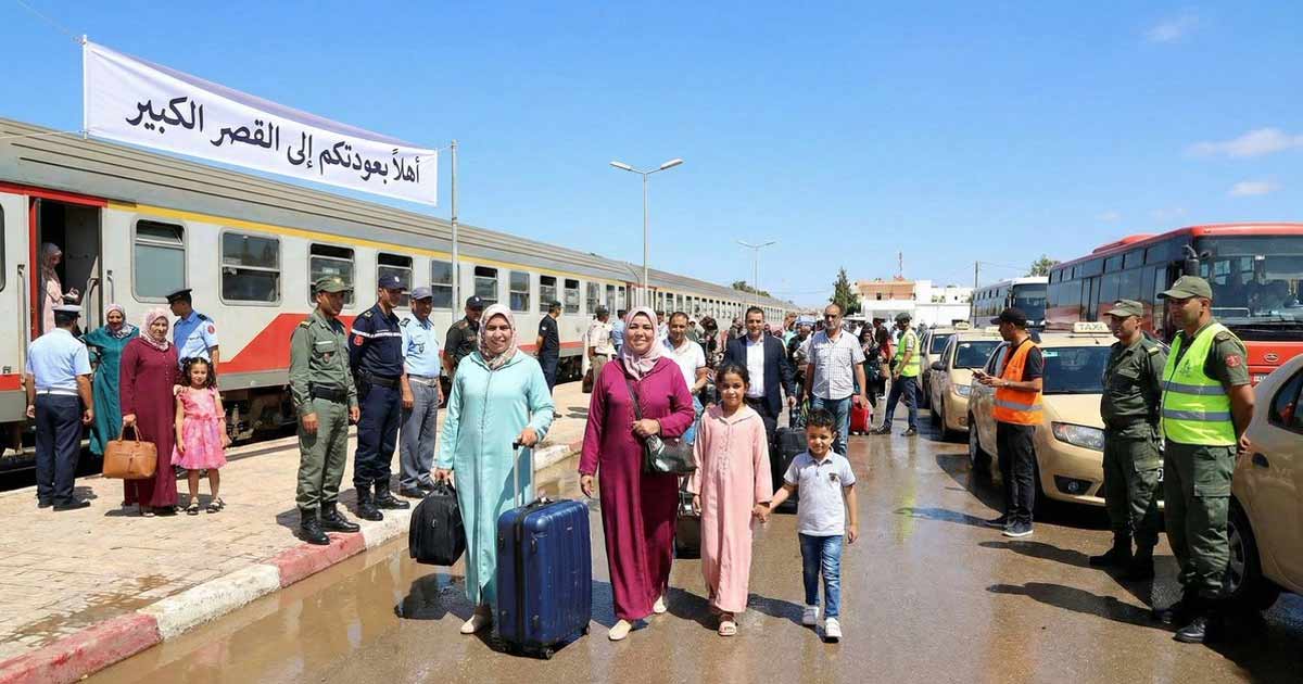 L’ensemble des habitants de Ksar El Kébir autorisés à regagner leurs domiciles (communiqué province)