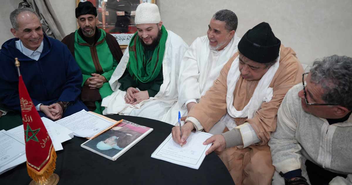 Le Conseil de la Zaouia Qadiriya Boutchichia confirme le leadership du cheikh Mouad