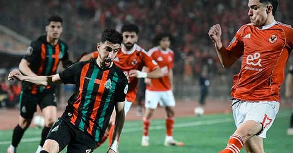 L’AS FAR se qualifie pour les quarts de la Ligue des champions africaine après un match nul contre Al Ahly