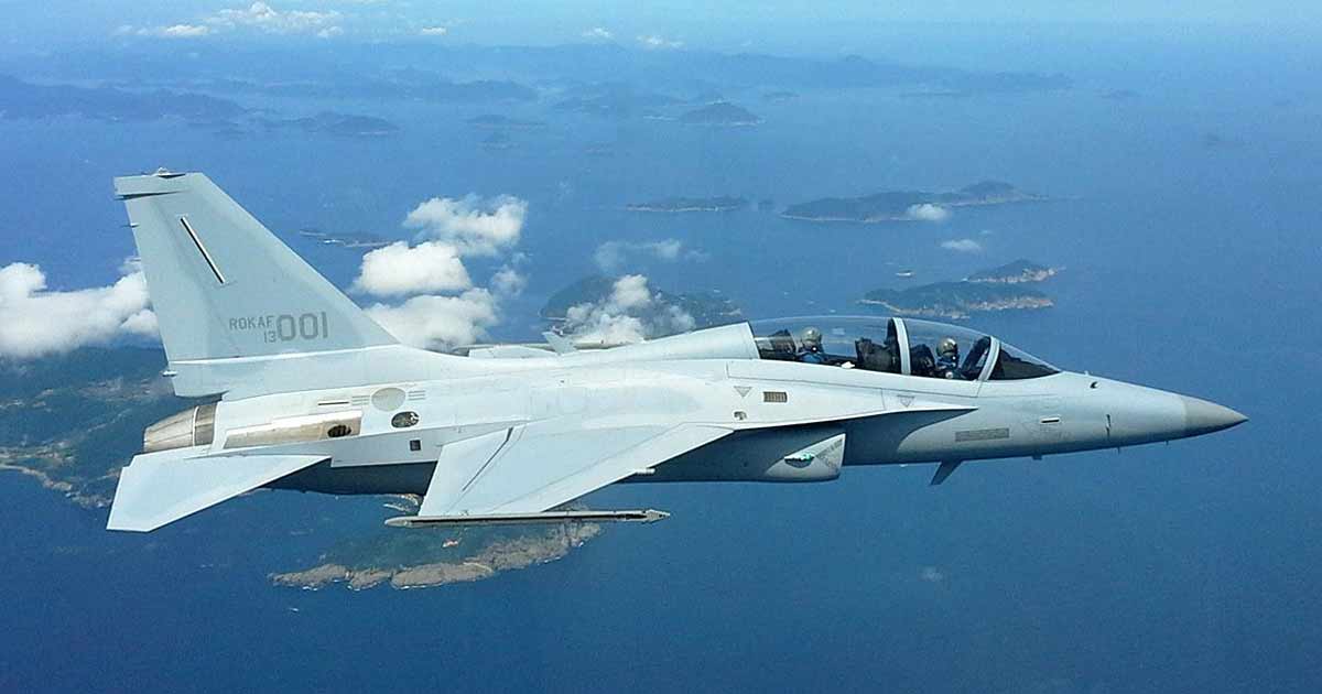 Défense : les FRA explorent l’option des chasseurs FA-50 de KAI pour moderniser leur formation
