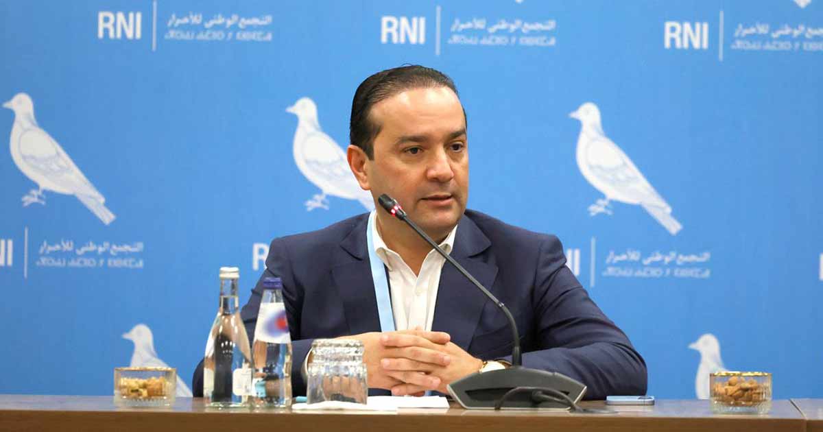 Présidence du RNI : message de félicitations royal à Mohamed Chouki