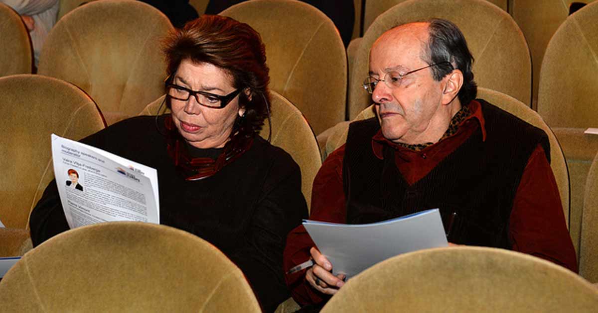 Leïla Shahid, ancienne représentante de la Palestine en France et épouse de Mohammed Berrada, est décédée