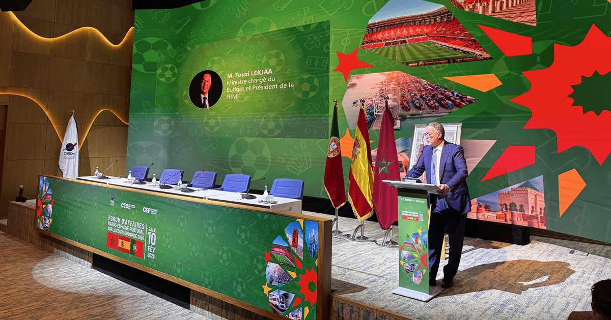 CAN, Mondial 2030 : Fouzi Lekjaa met en avant le succès marocain et l’ambition du trio Maroc-Espagne-Portugal