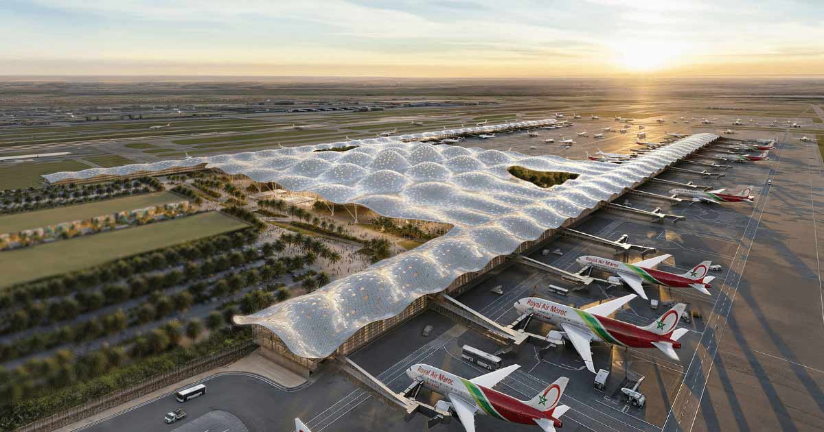 L'aéroport Mohammed V s’impose, Madrid observe avec inquiétude
