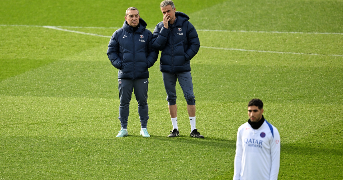 Luis Enrique-Achraf Hakimi