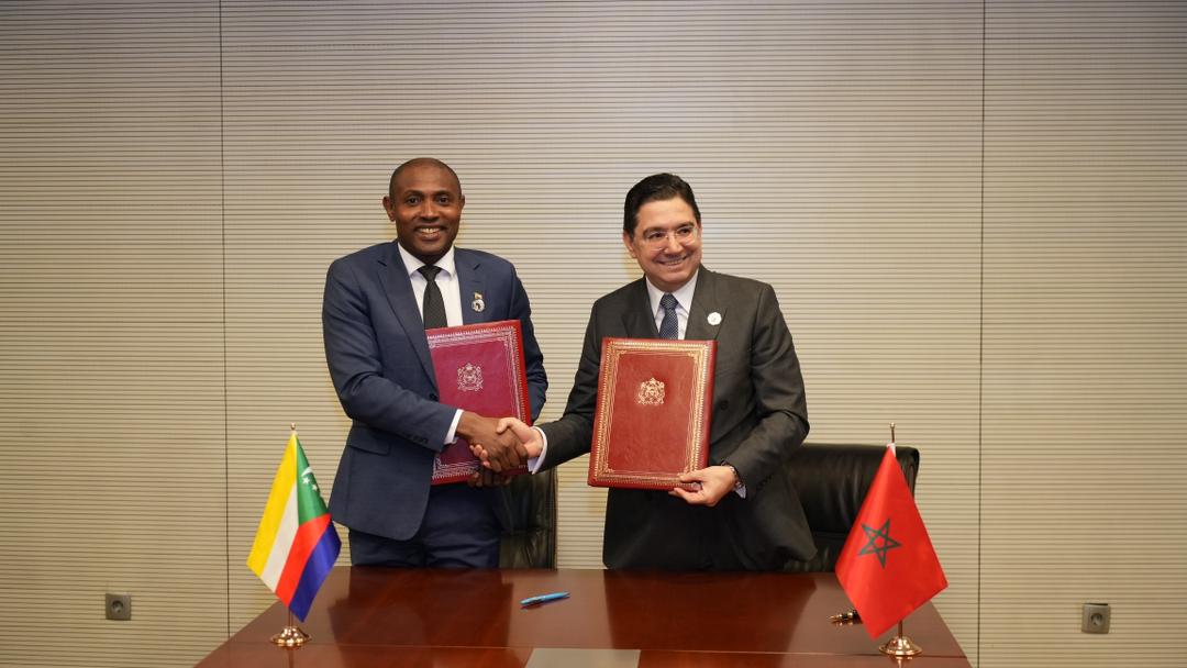Maroc-Comores exemption de visa