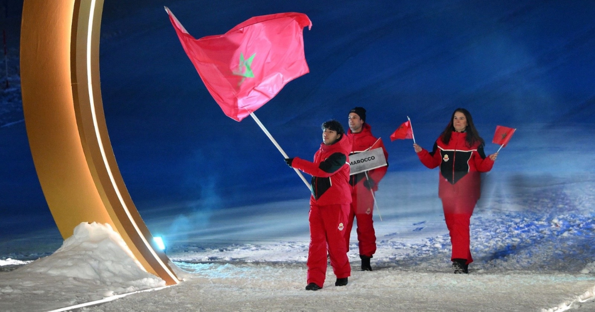 Maroc au JO d'hiver 2026