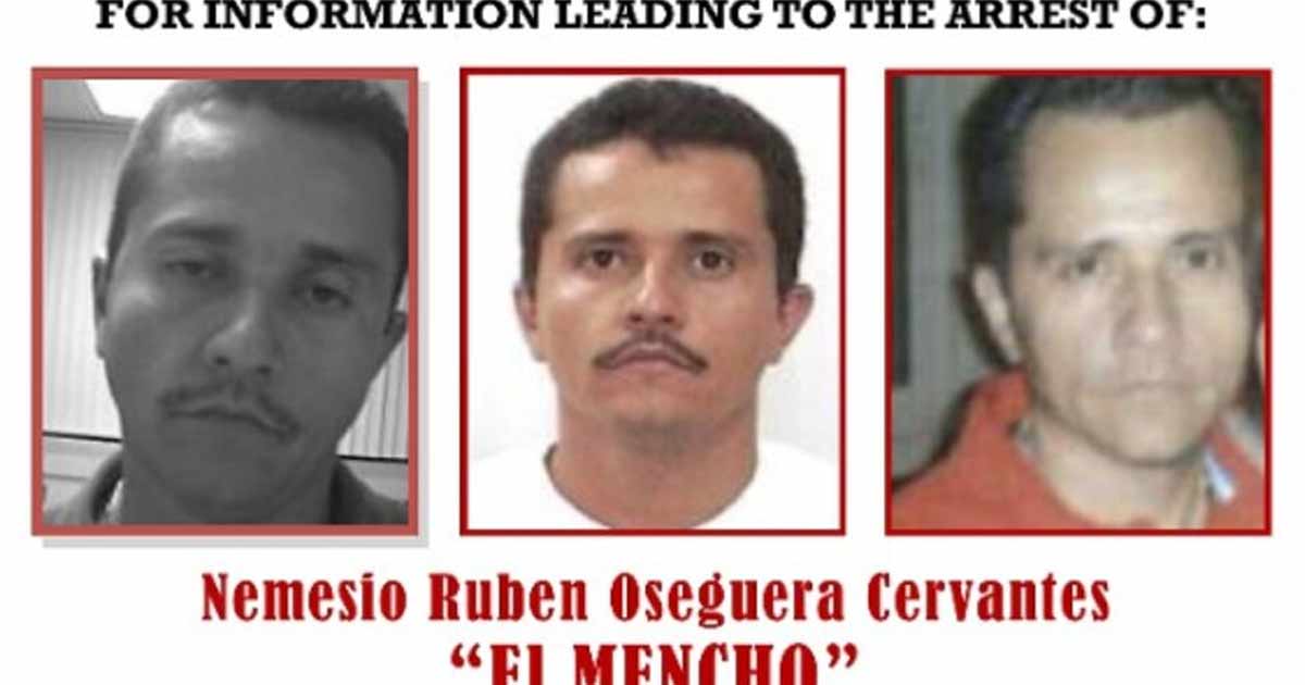 Mexique: le chef d'un des principaux cartels, Nemesio Oseguera, alias El Mencho, tué par l'armée