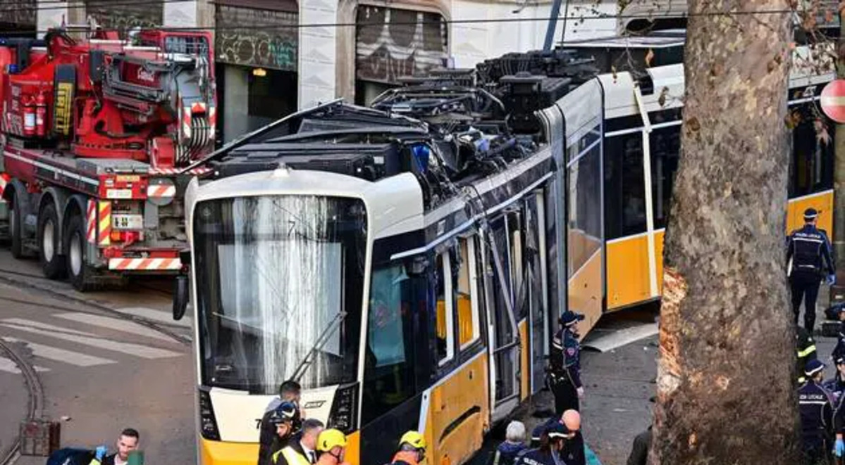 Tramway, Italie, tram