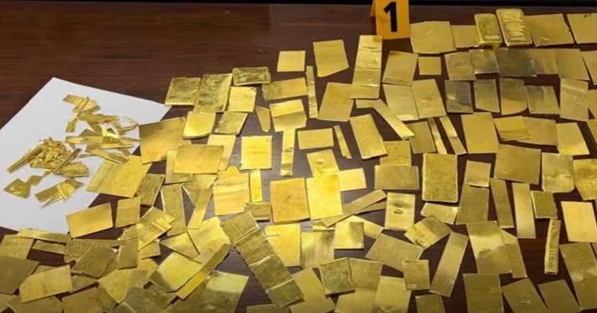 Contrebande d’or déjouée : plus de 13 kg de lingots saisis au port de Nador
