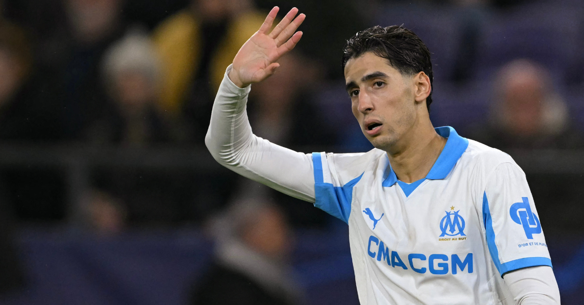 Nayef Aguerd à Marseille