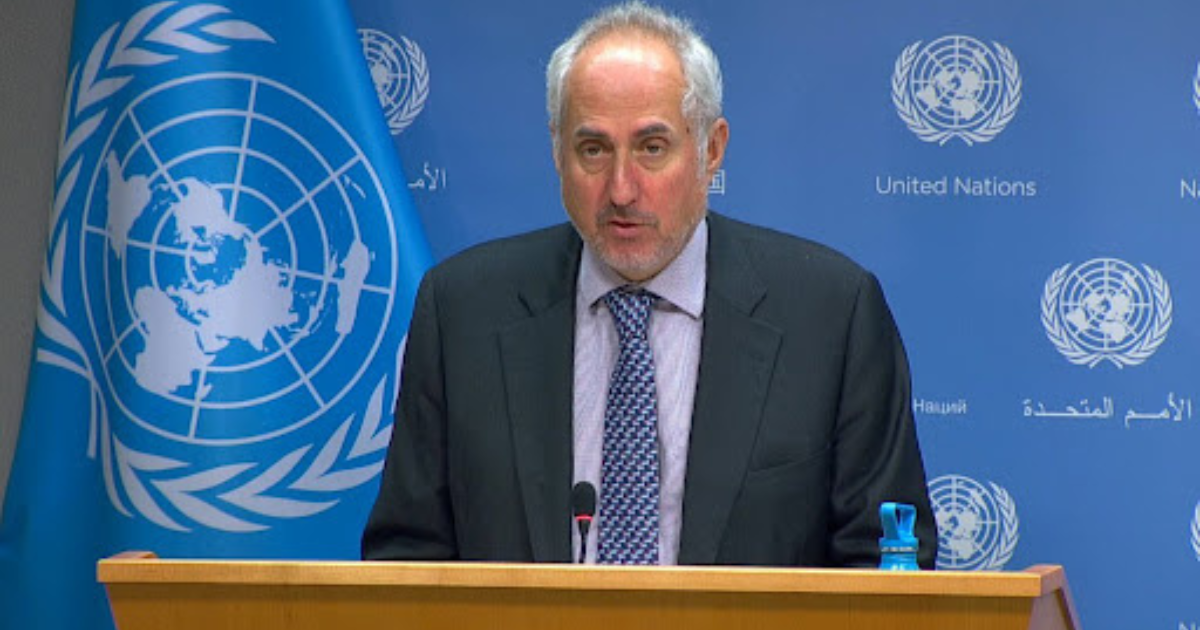 ONU_Stéphane Dujarric_Sahara