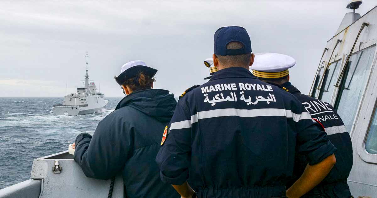 Le Maroc engage sa frégate Mohammed VI dans l'exercice militaire virtuel ORION 26 conduit par la France