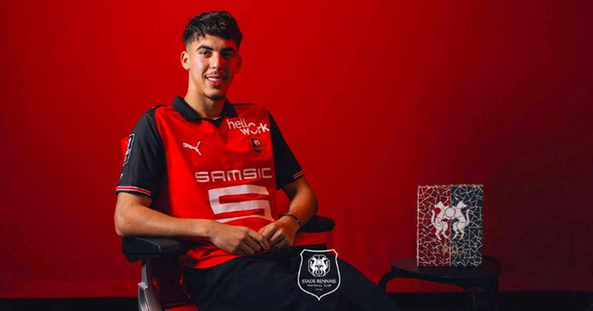 Stade Rennais mise sur l’avenir en recrutant le jeune attaquant marocain Yassir Zabiri