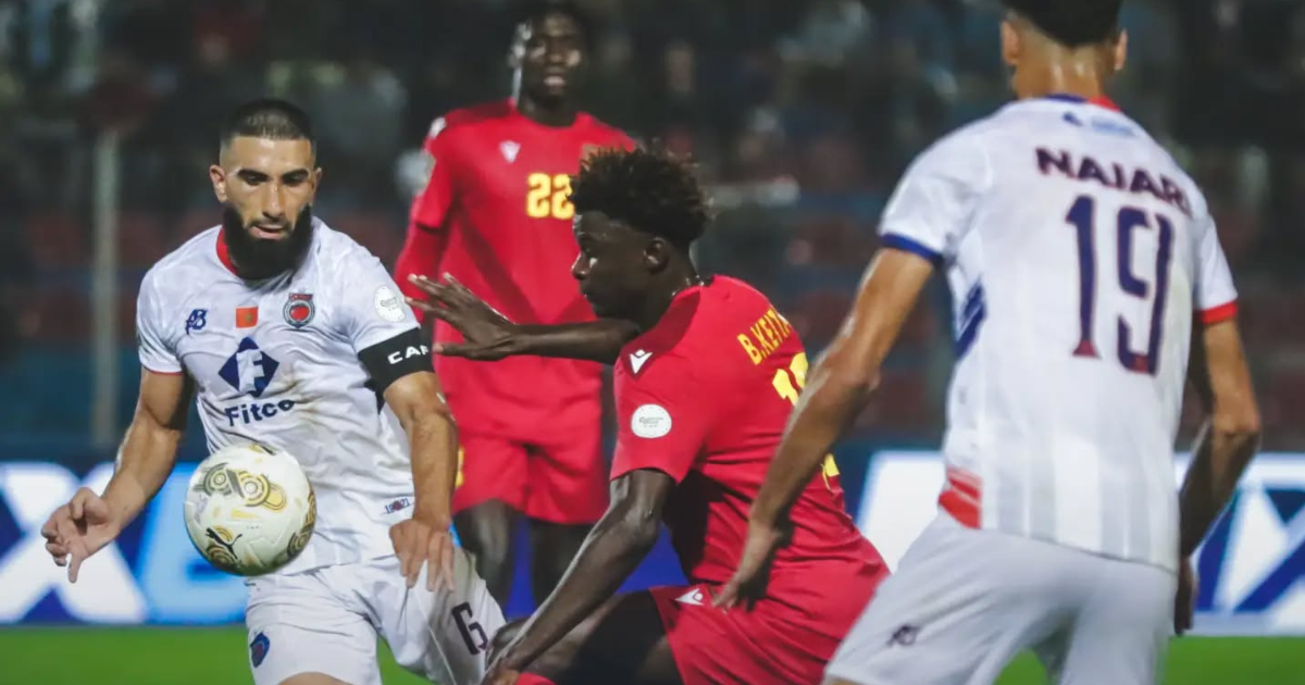Lors du match Olympic Safi-Djoliba AC, le 8 février 2025. © DR