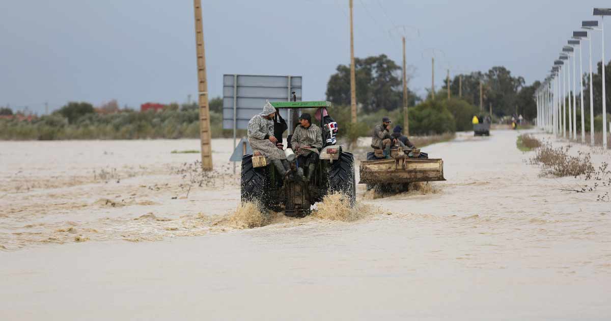 Les pluies meurtrières ayant frappé péninsule ibérique et Maroc début 2026 intensifiées par le changement climatique (étude)