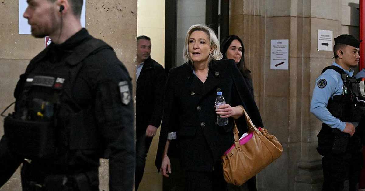 France Marine Le Pen