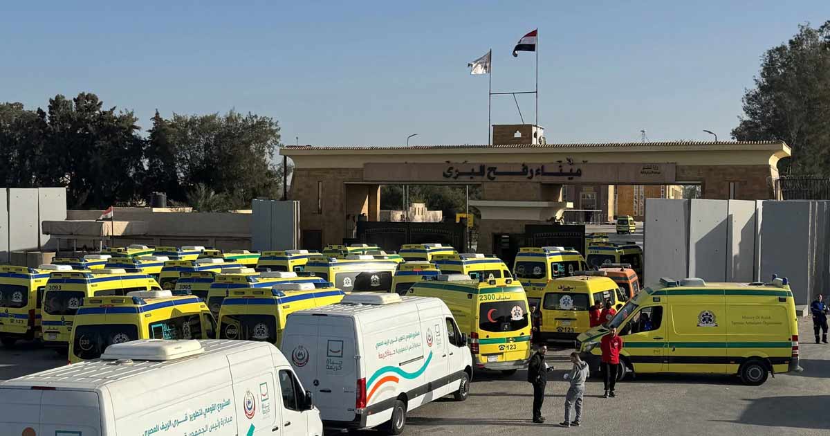 Rafah: douze personnes entrées en Egypte de Gaza au premier jour de la réouverture du passage (source à la frontière)