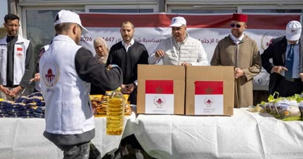 Ramadan : Bayt Mal Al-Qods Acharif lance l’opération d’aide sociale au profit des villages "Nabi Samuel" et "Al Jadira"