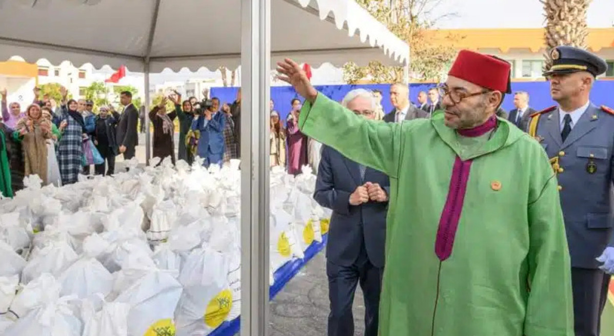 Roi, Mohammed VI,