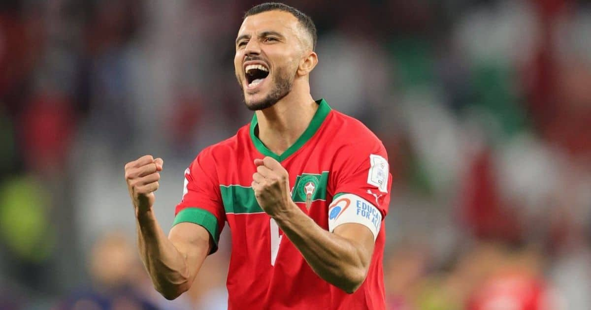 Ghanem Saiss Maroc