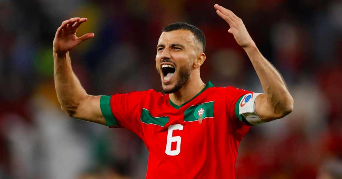 Sélection marocaine: Romain Saïss annonce sa retraite internationale