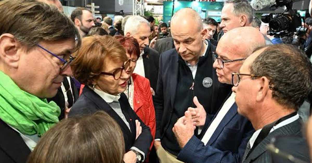 SIA Paris : Ahmed El Bouari et Annie Genevard renforcent la coopération agricole maroco-française