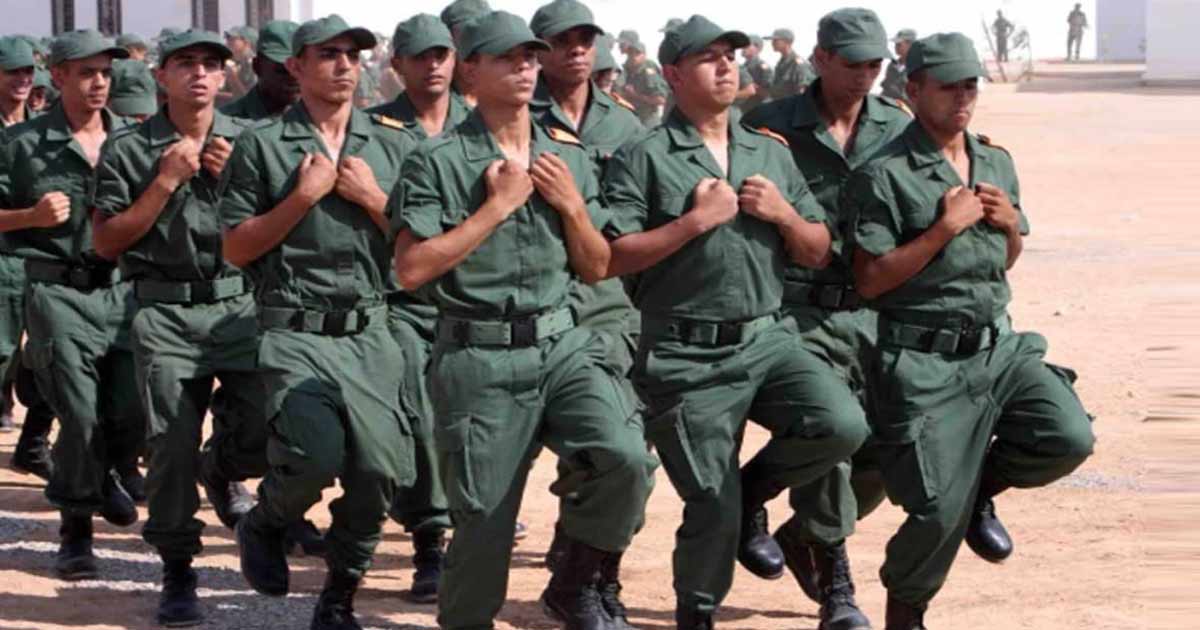 Service militaire 2026 : le recensement des jeunes Marocains lancé du 2 mars au 30 avril