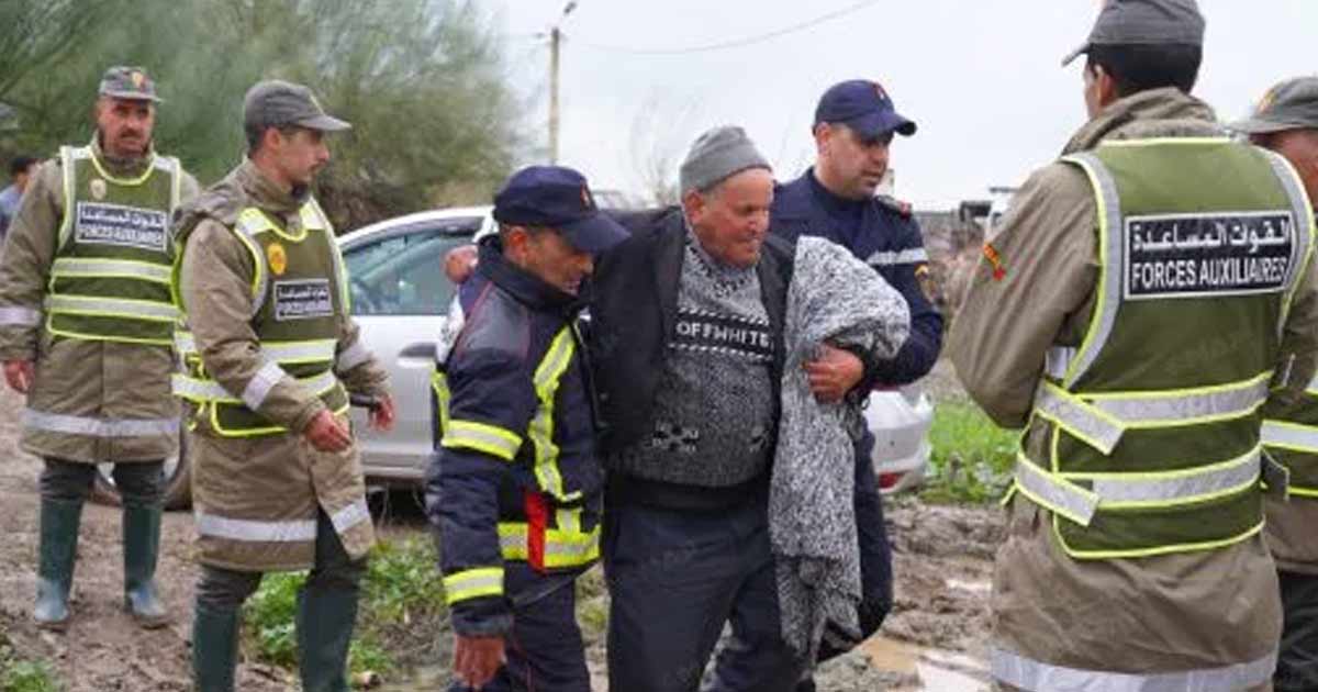 Montée des eaux de l’oued Sebou : routes coupées et évacuations anticipées à Sidi Kacem
