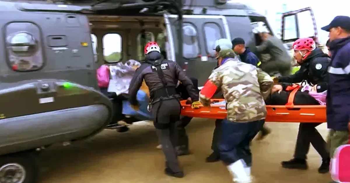 Inondations du Sebou : opération d’évacuation d’urgence dans un douar de Sidi Slimane
