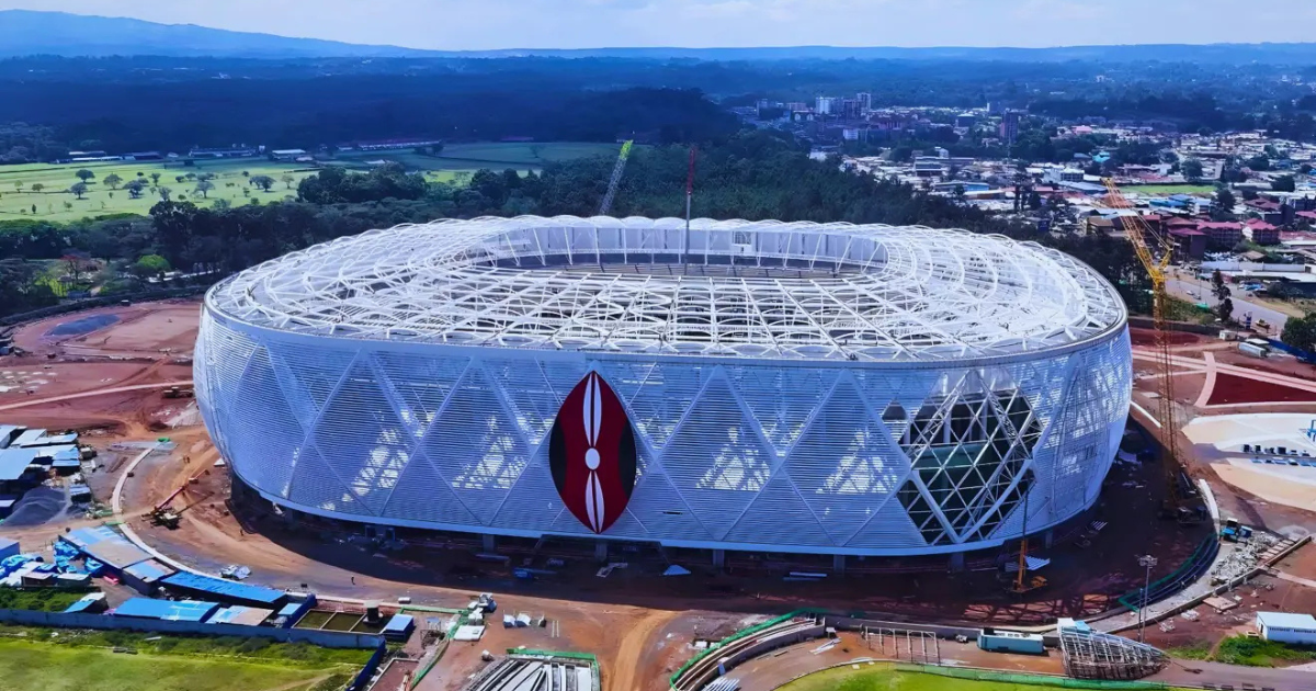 Stade Talanta à Nairobi