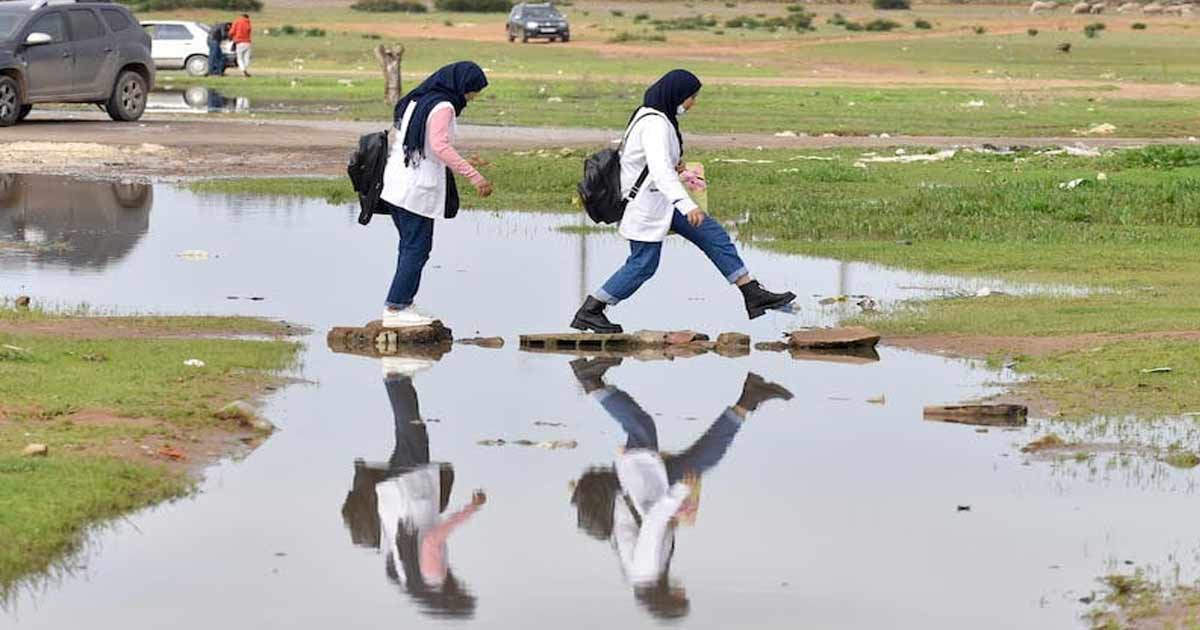 Intempéries : les autorités éducatives suspendent les cours à Taounate