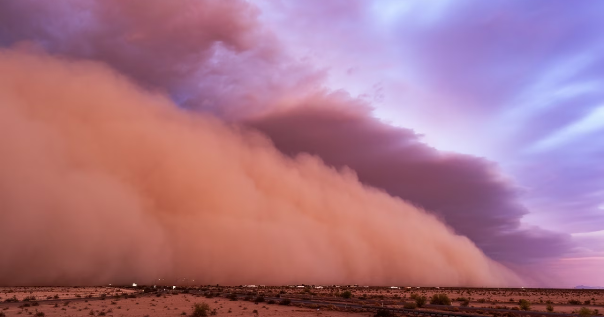 Tempête de sable