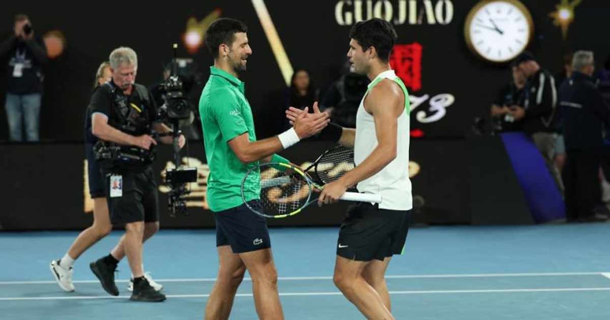 Carlos Alcaraz remporte son premier Open d’Australie en battant Novak Djokovic
