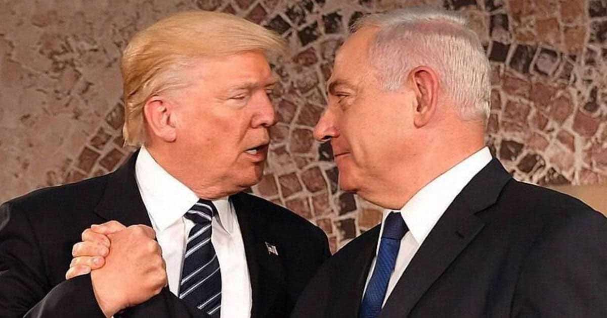 Trump , Donald Trump, Netanyahu, Premier ministre israélien,  Benjamin Netanyahu, Washington, États-Unis