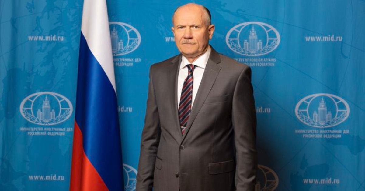 Vladimir Baïbakov amabassadeur de la Russie au Maroc