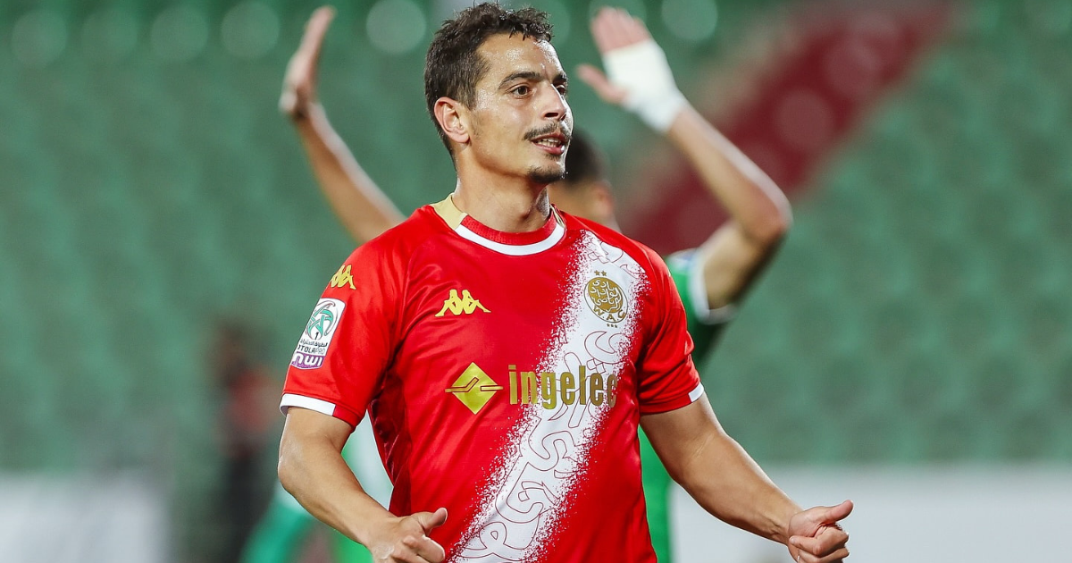 Wissam Ben Yedder_Wydad de casablanca