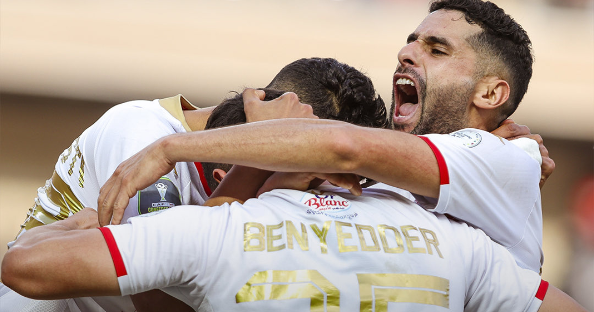 Wydad vs Nairobi United