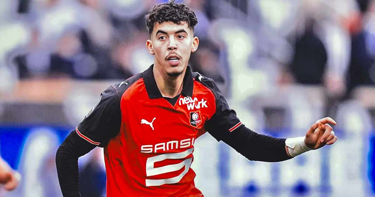 Yassir Zabiri débute avec Rennes et lance sa nouvelle aventure en Ligue 1