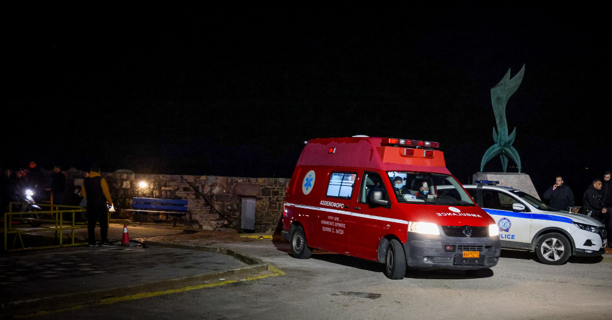 collision de bateau de migrants en Grèce