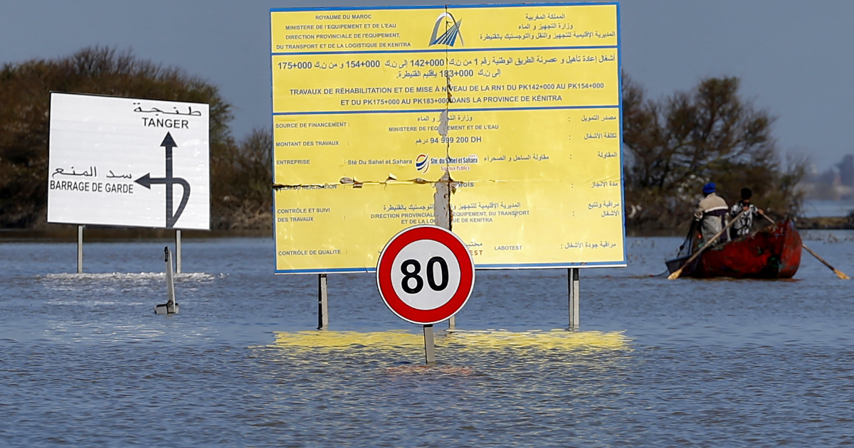 inondations kénitra