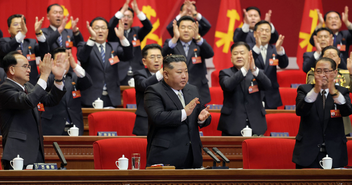 kim jong Un réélection Coré du Nord