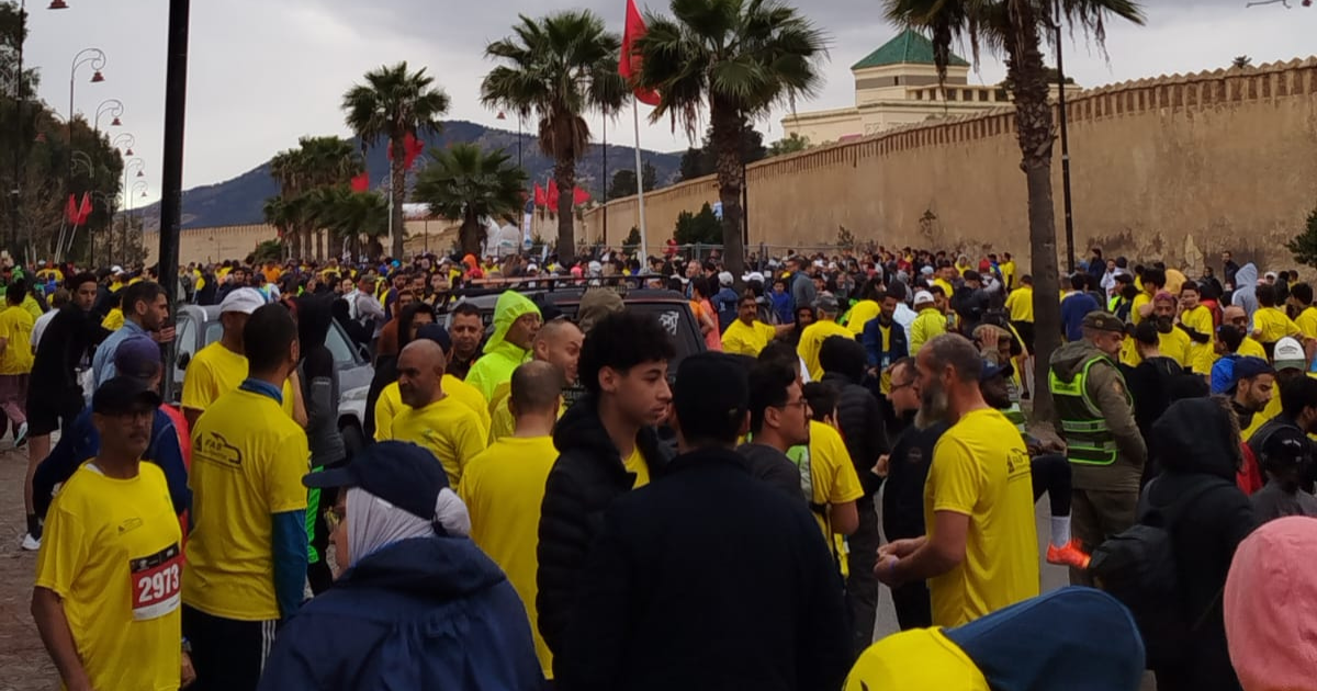 marathon spirituel de fès