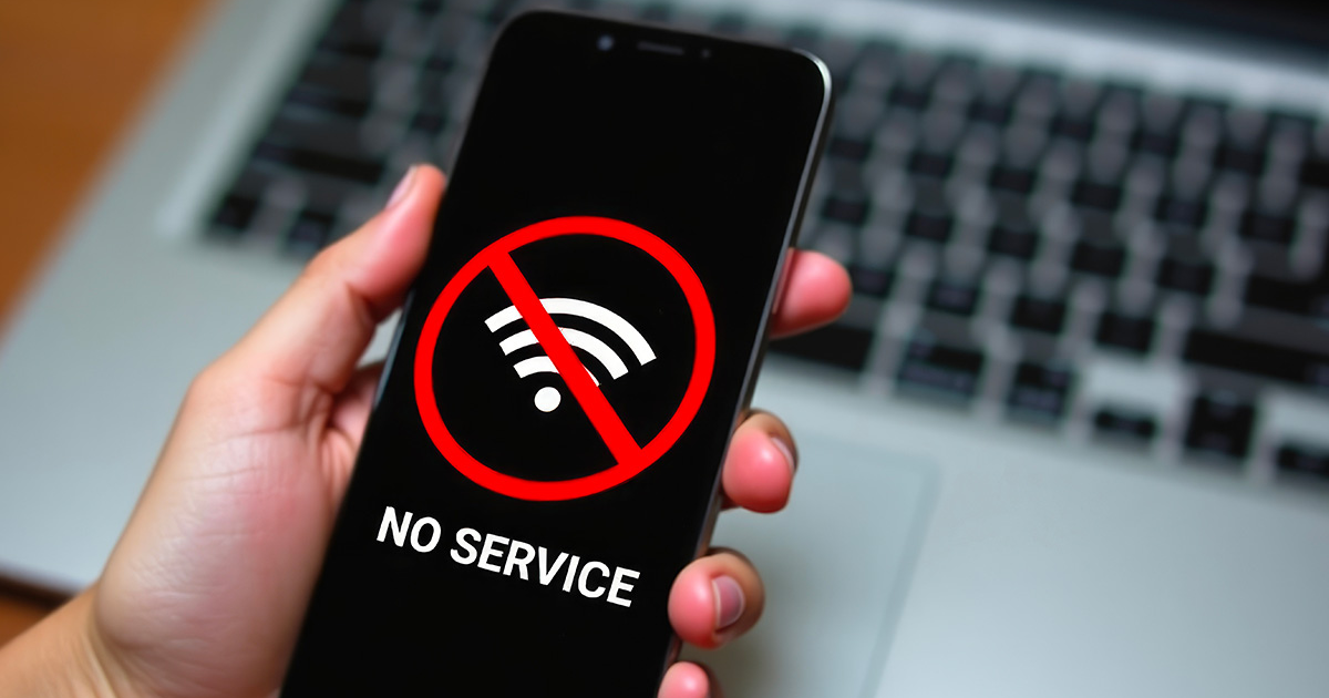 panne télécoms