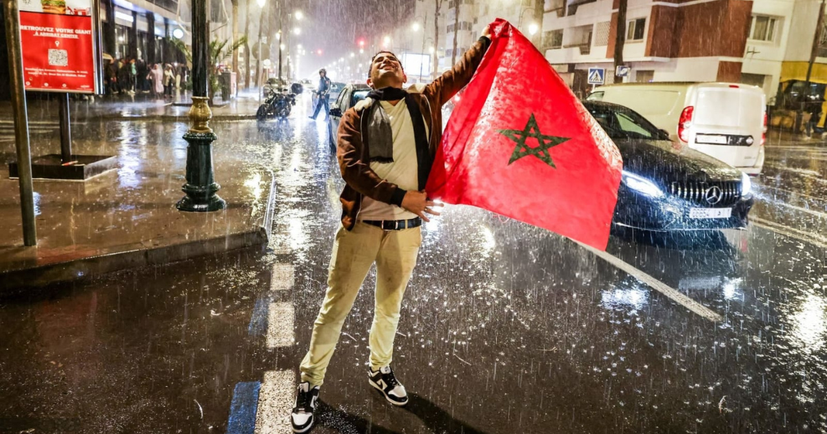 pluies au Maroc