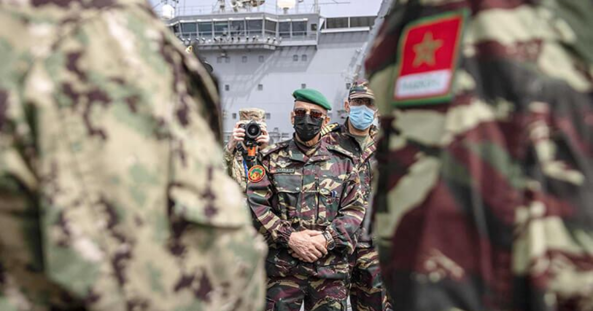 soldats maroc