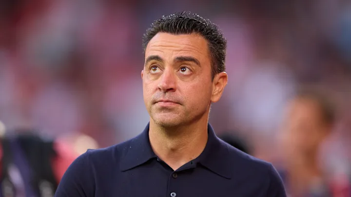 Xavi Hernandez, ancienne star du FC Barcelone.