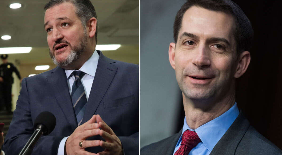 Ted Cruz, Tom Cotton